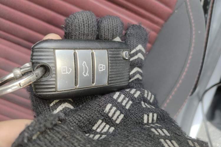 Used MG 6 2019 20T Automatic Starlight Edition Vehicle Key