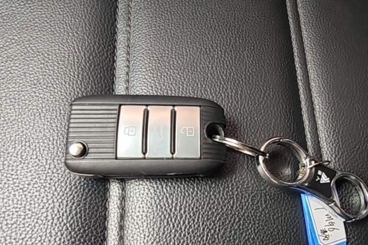 Used MG 6 2019 20T Automatic Sport Edition Vehicle Key
