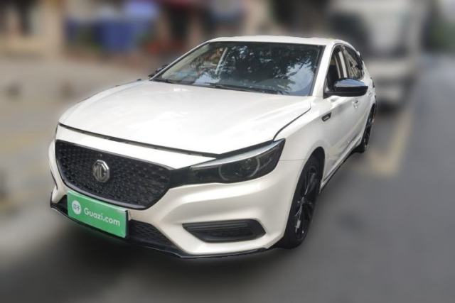 Ojetý MG 6 2019 20T Automatic Trophy 10th Anniversary Edition