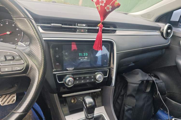 Used MG 6 2019 20T Automatic Sport Edition Audio And AC Panel