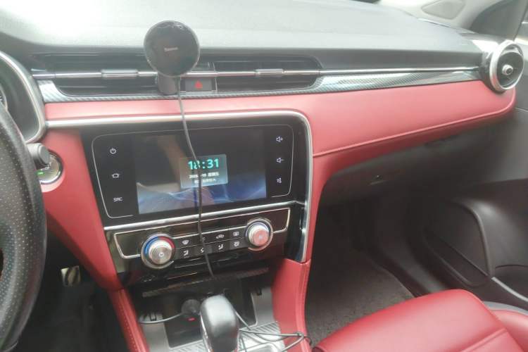 Used MG 6 2019 20T Automatic Trophy 10th Anniversary Edition Audio And AC Panel