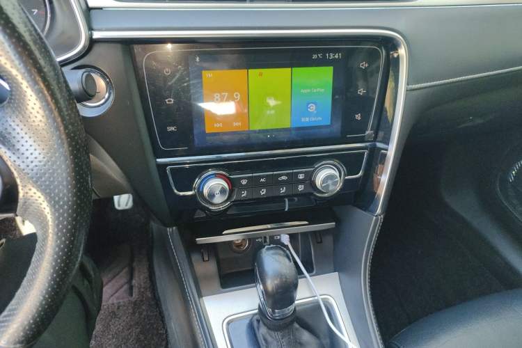 Used MG 6 2019 20T Automatic Sport Edition Audio And AC Panel