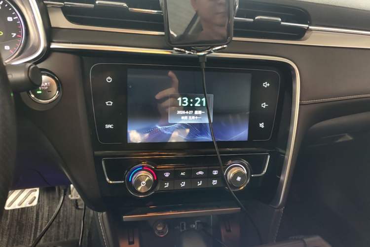 Used MG 6 2019 20T Automatic Sport Edition Audio And AC Panel
