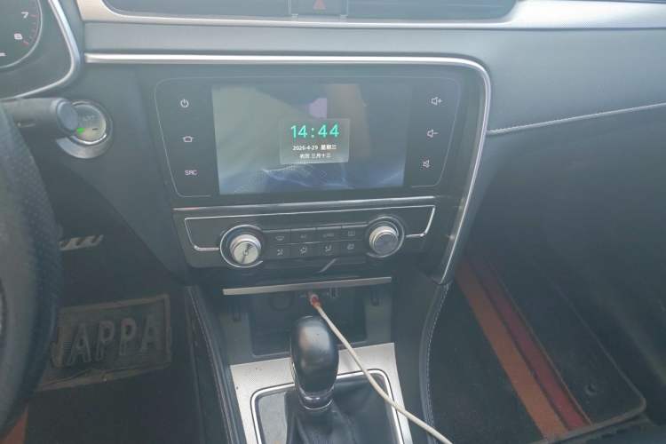 Used MG 6 2019 20T Automatic Sport Edition Audio And AC Panel