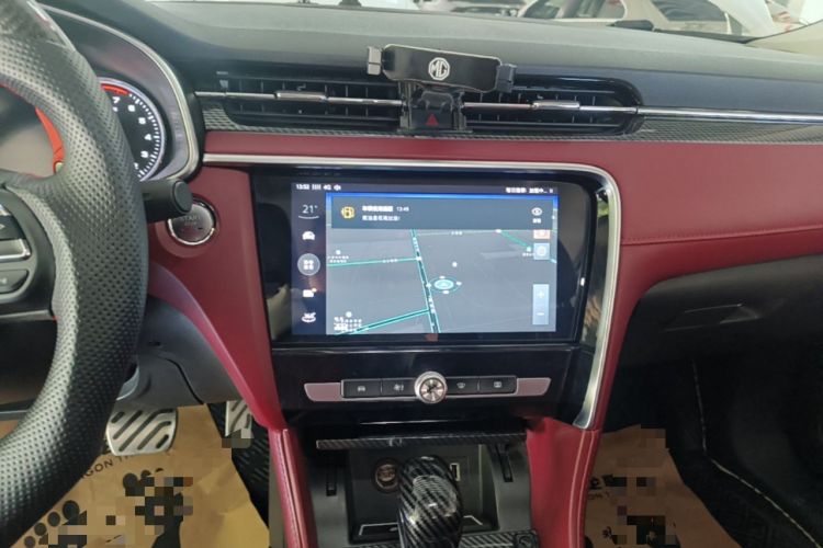 Used MG 6 2019 20T Automatic Trophy Competition Edition + BOSE Luxury Sound System Package Audio And AC Panel