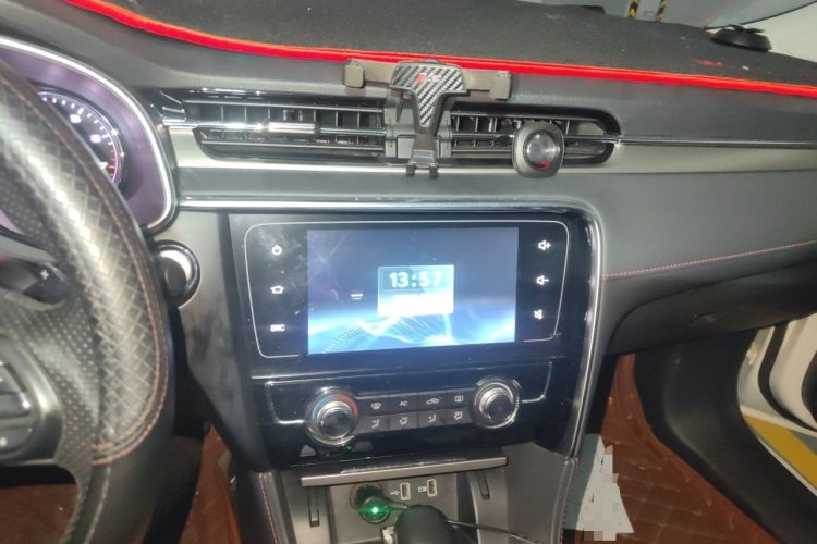 Used MG 6 2019 20T Automatic Starlight Edition Audio And AC Panel