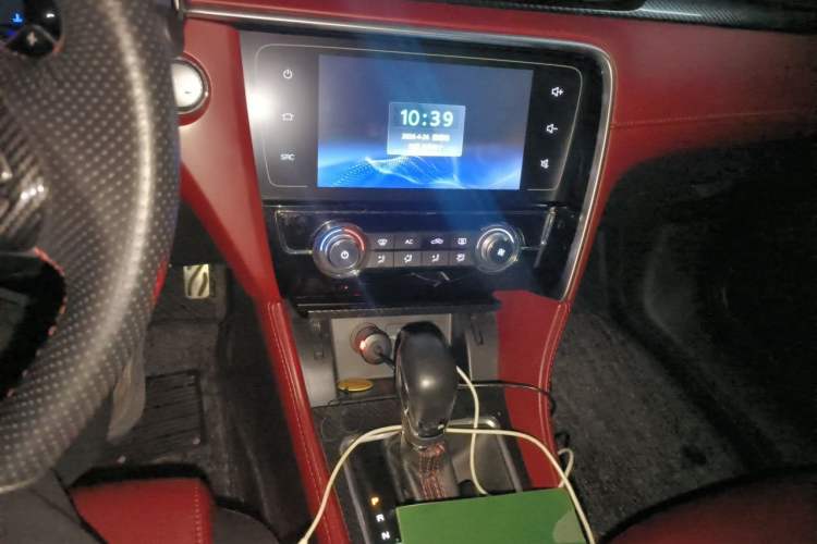 Used MG 6 2019 20T Automatic Trophy 10th Anniversary Edition Audio And AC Panel