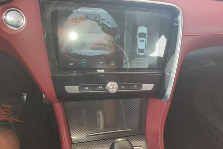 Used MG 6 2019 20T Automatic Trophy Competition Edition + BOSE Luxury Sound System Package Audio And AC Panel
