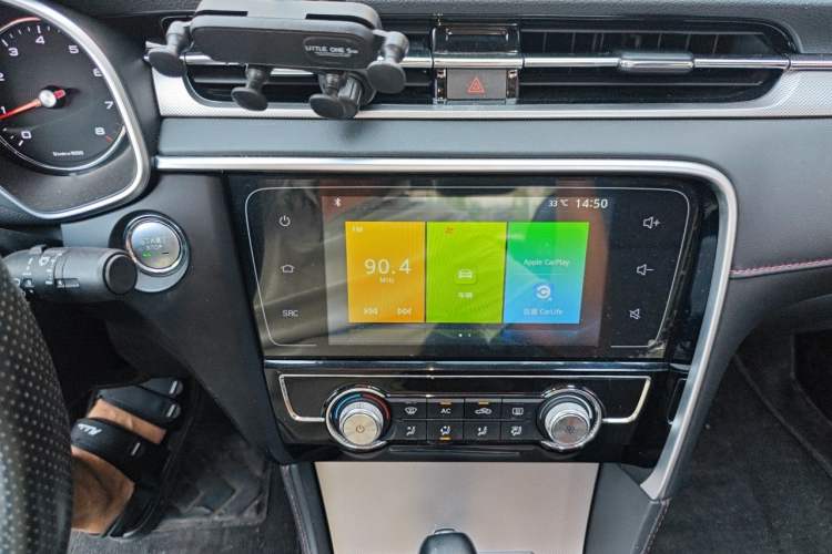 Used MG 6 2019 20T Automatic Starlight Edition Audio And AC Panel