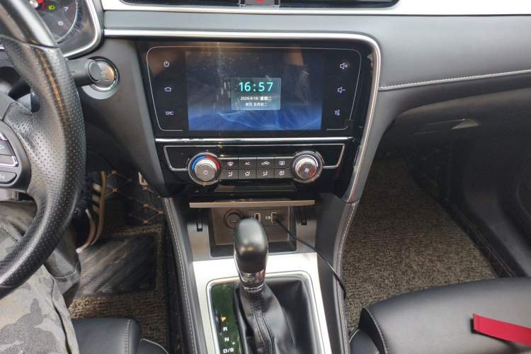 Used MG 6 2019 20T Automatic Sport Edition Audio And AC Panel