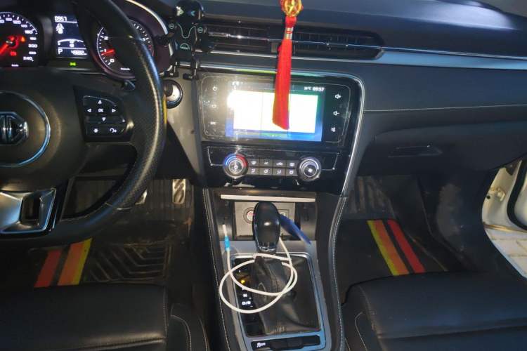 Used MG 6 2019 20T Automatic Sport Edition Audio And AC Panel