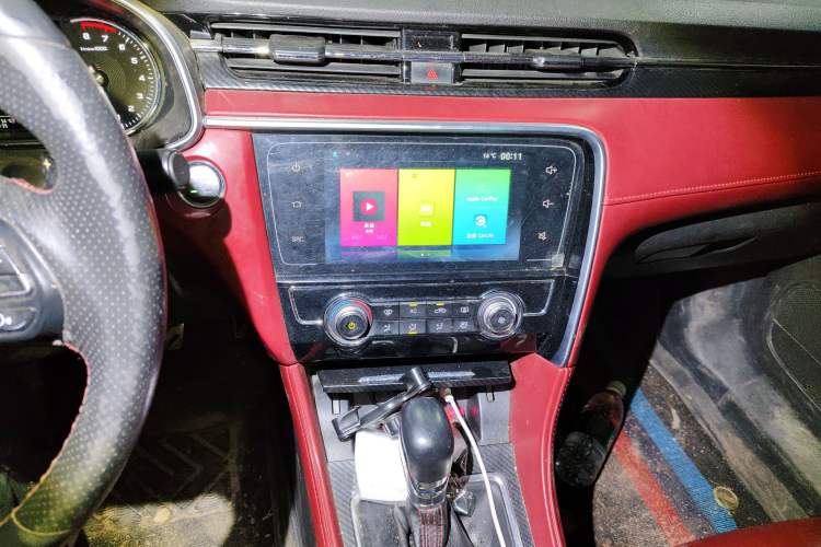 Used MG 6 2019 20T Automatic Trophy 10th Anniversary Edition Audio And AC Panel