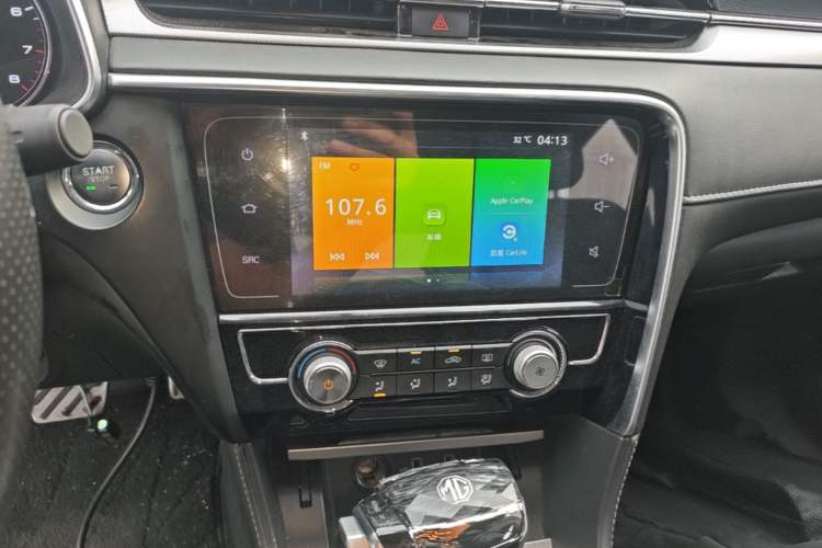 Used MG 6 2019 20T Automatic Sport Edition Audio And AC Panel