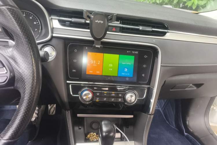 Used MG 6 2019 20T Automatic Sport Edition Audio And AC Panel