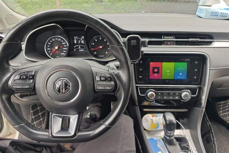 Used MG 6 2019 20T Automatic Sport Edition Audio And AC Panel