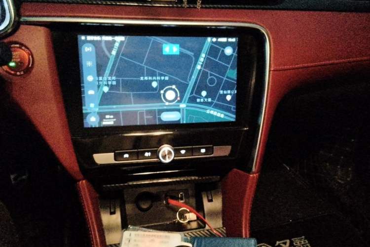 Used MG 6 2019 20T Manual Trophy High-Speed Edition Audio And AC Panel