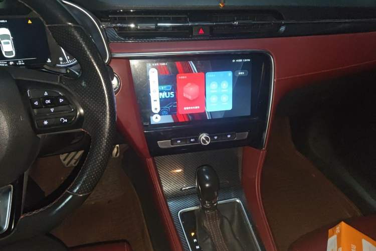 Used MG 6 2019 20T Automatic Trophy Competition Edition + BOSE Luxury Sound System Package Audio And AC Panel