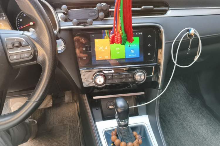 Used MG 6 2019 20T Automatic Starlight Edition Audio And AC Panel