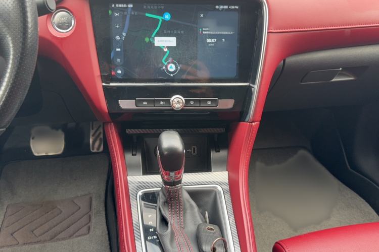 Used MG 6 2019 20T Automatic Trophy Competition Edition + BOSE Luxury Sound System Package Audio And AC Panel