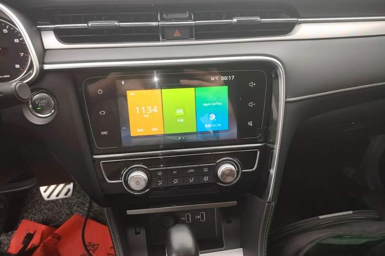 Used MG 6 2019 20T Automatic Sport Edition Audio And AC Panel