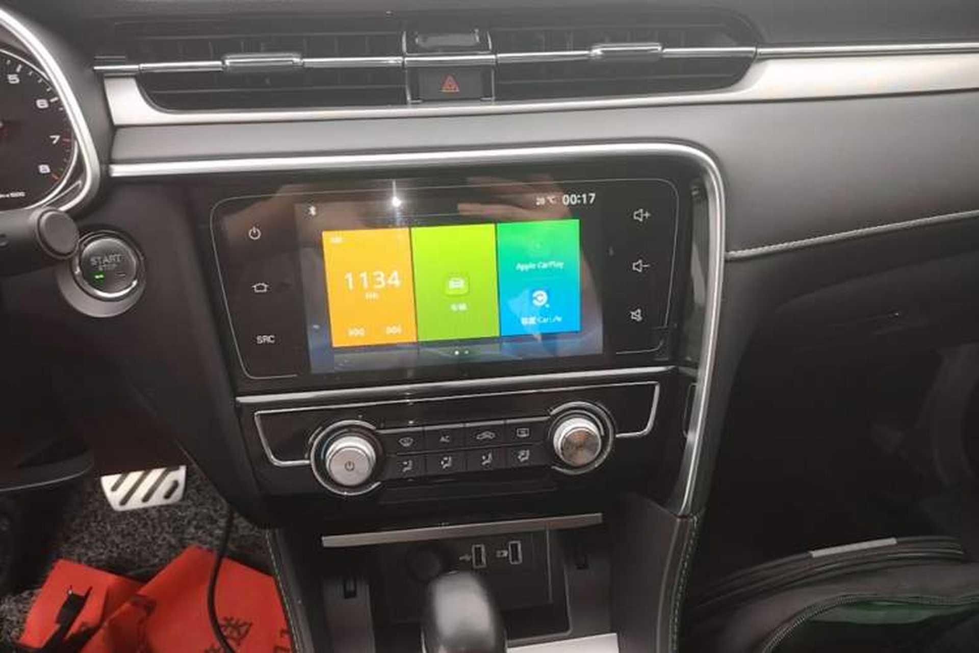 Used MG 6 2019 20T Automatic Sport Edition Audio And AC Panel