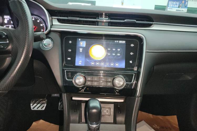 Used MG 6 2019 20T Automatic Sport Edition Audio And AC Panel