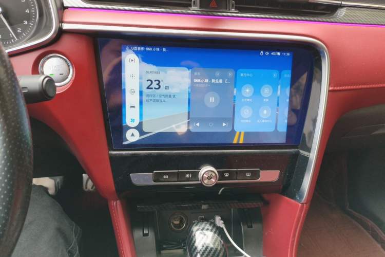 Used MG 6 2019 20T Automatic Trophy Racing Edition + Sporty Rear Exhaust Racing Kit Audio And AC Panel