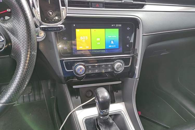 Used MG 6 2019 20T Automatic Starlight Edition Audio And AC Panel
