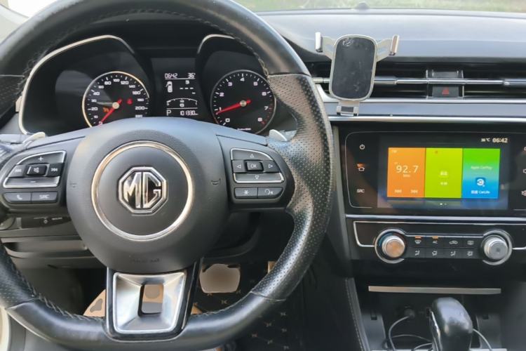 Used MG 6 2019 20T Automatic Sport Edition Center Console