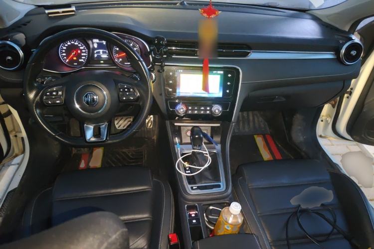 Used MG 6 2019 20T Automatic Sport Edition Center Console