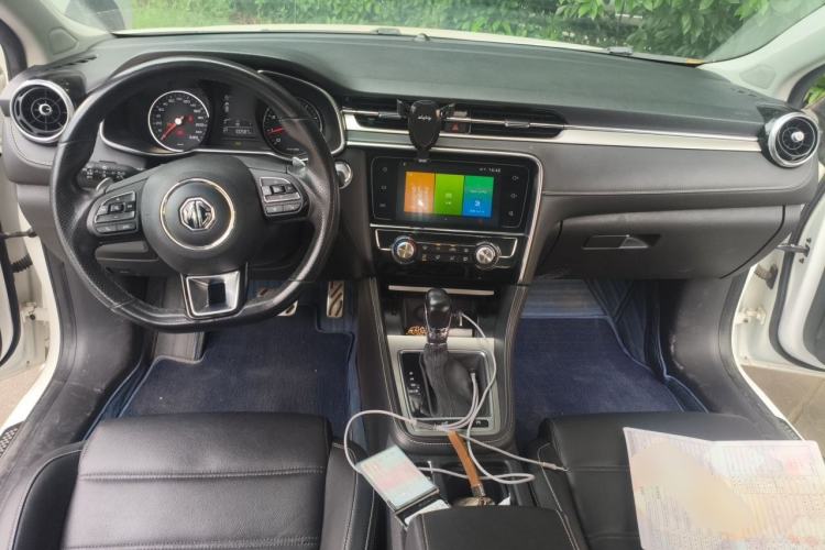 Used MG 6 2019 20T Automatic Sport Edition Center Console