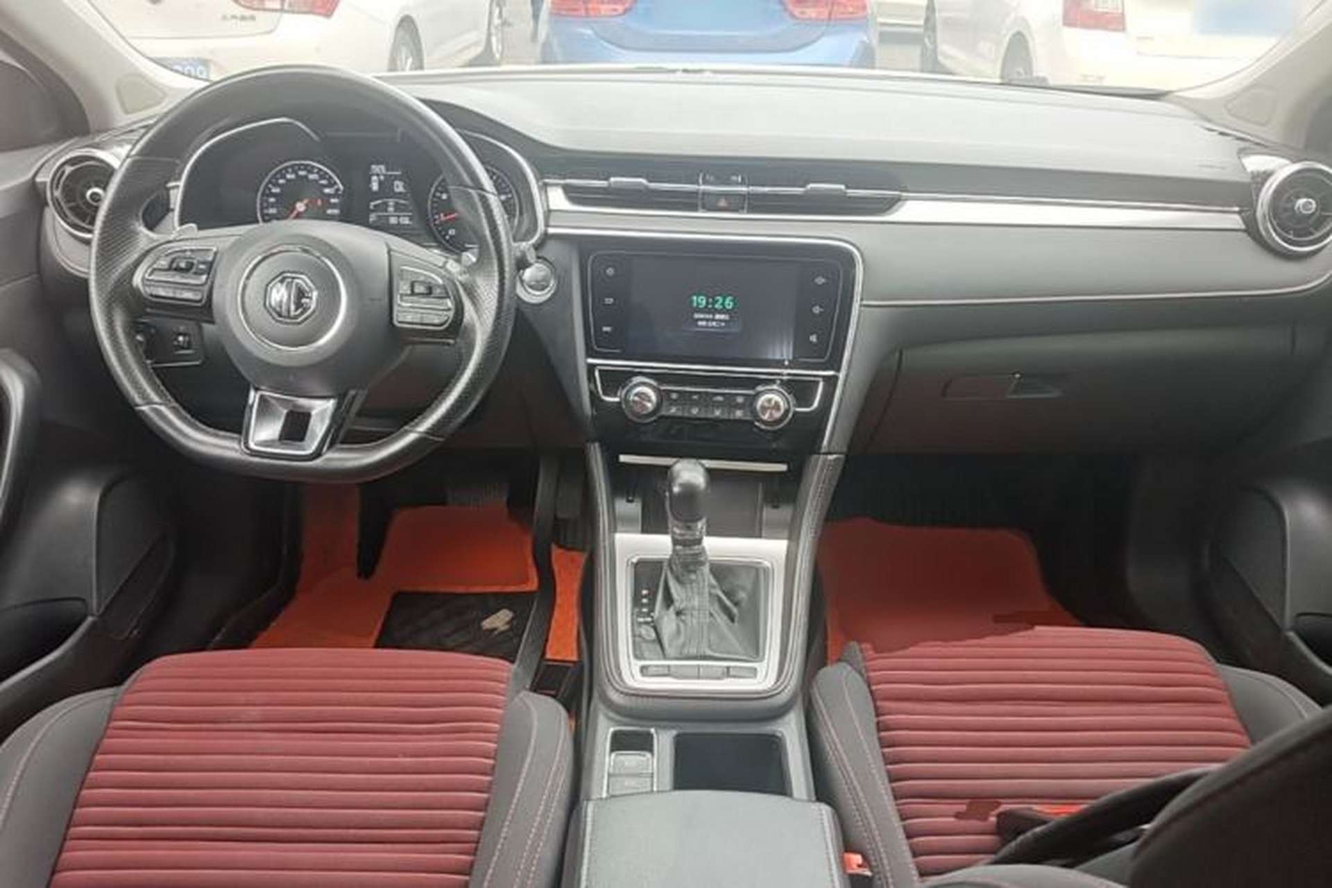Used MG 6 2019 20T Automatic Starlight Edition Center Console