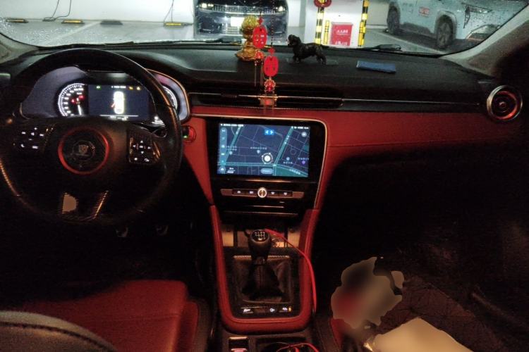 Used MG 6 2019 20T Manual Trophy High-Speed Edition Center Console