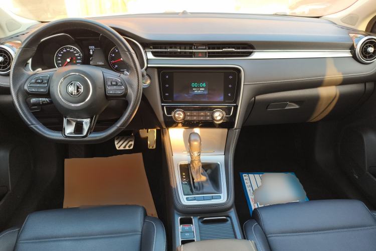 Used MG 6 2019 20T Automatic Sport Edition Center Console