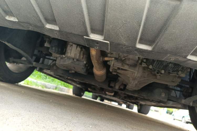 Used MG 6 2019 20T Automatic Starlight Edition Chassis Front