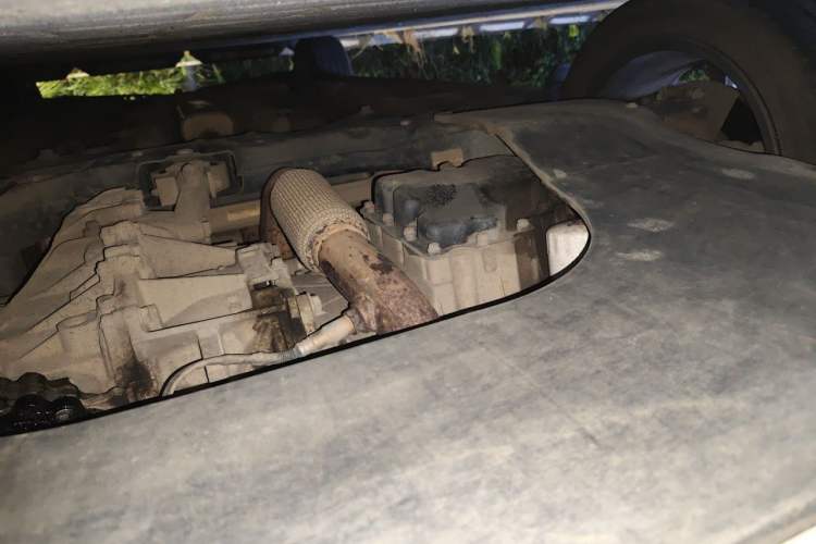 Used MG 6 2019 20T Automatic Sport Edition Chassis Front