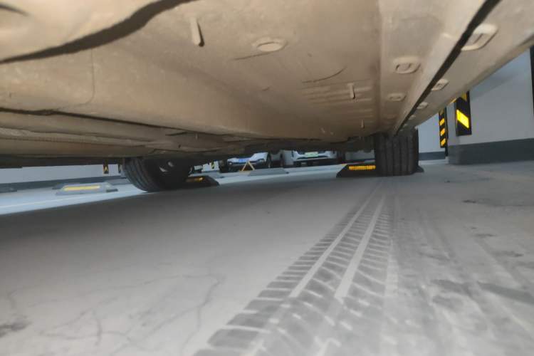 Used MG 6 2019 20T Automatic Starlight Edition Chassis Front Left