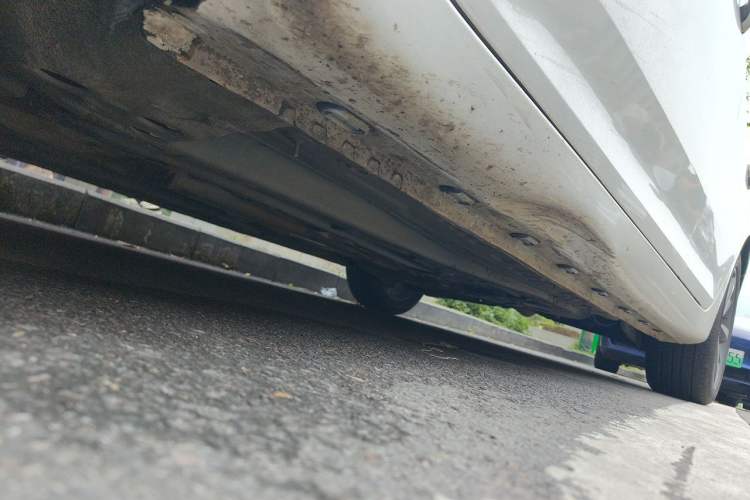 Used MG 6 2019 20T Automatic Starlight Edition Chassis Front Left