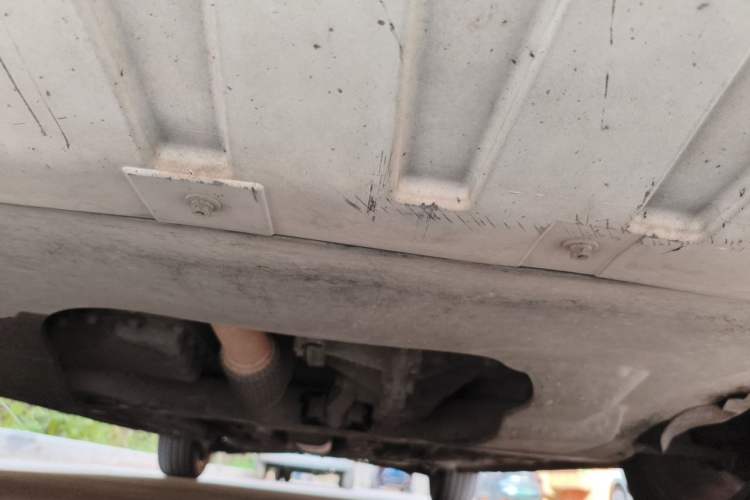 Used MG 6 2019 20T Automatic Starlight Edition Chassis Front