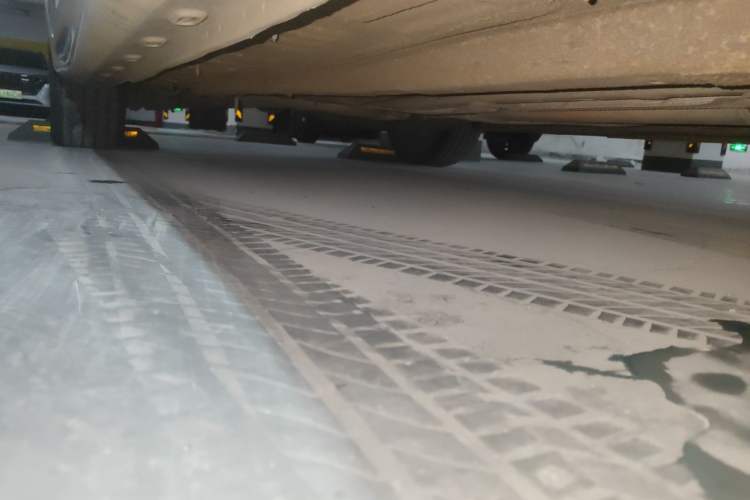 Used MG 6 2019 20T Automatic Starlight Edition Chassis Front Right