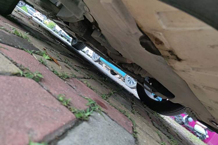 Used MG 6 2019 20T Automatic Starlight Edition Chassis Front Right