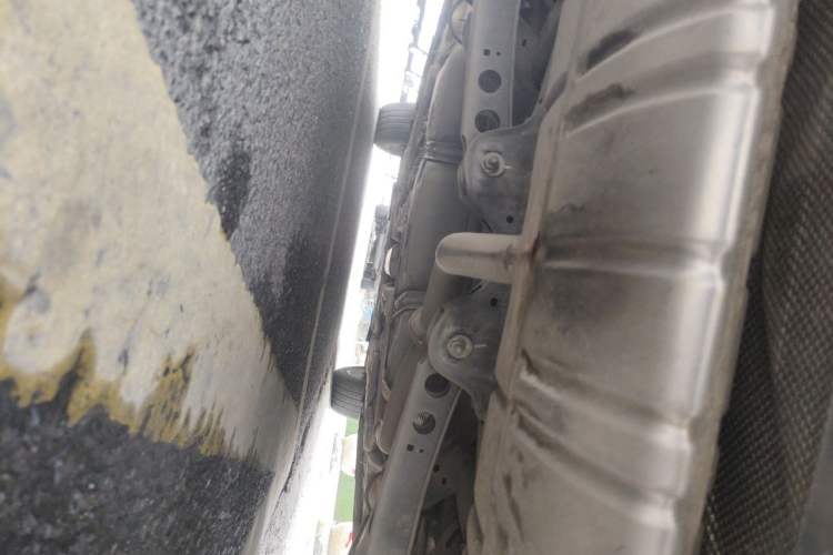 Used MG 6 2019 20T Automatic Trophy 10th Anniversary Edition Chassis Rear