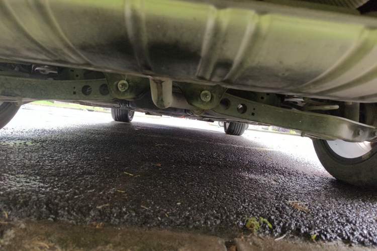 Used MG 6 2019 20T Automatic Starlight Edition Chassis Rear