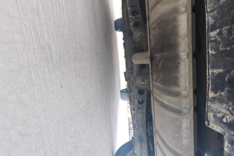 Used MG 6 2019 20T Automatic Sport Edition Chassis Rear