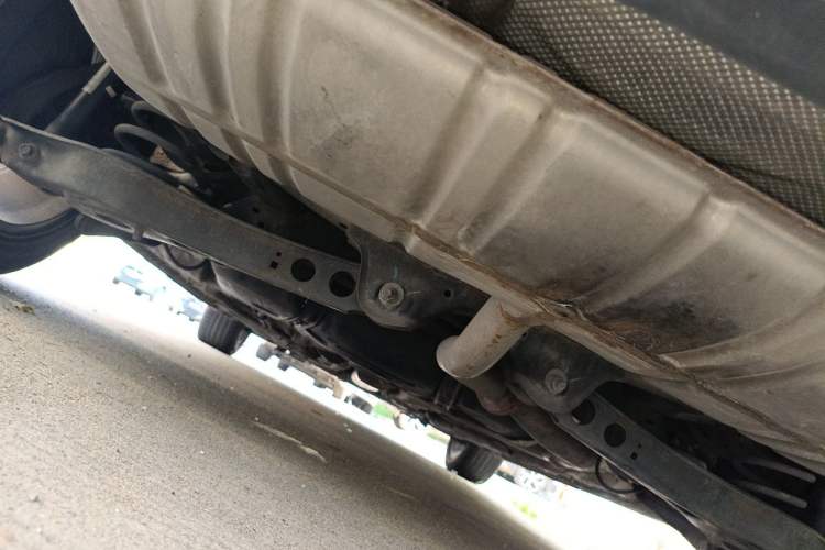 Used MG 6 2019 20T Automatic Starlight Edition Chassis Rear