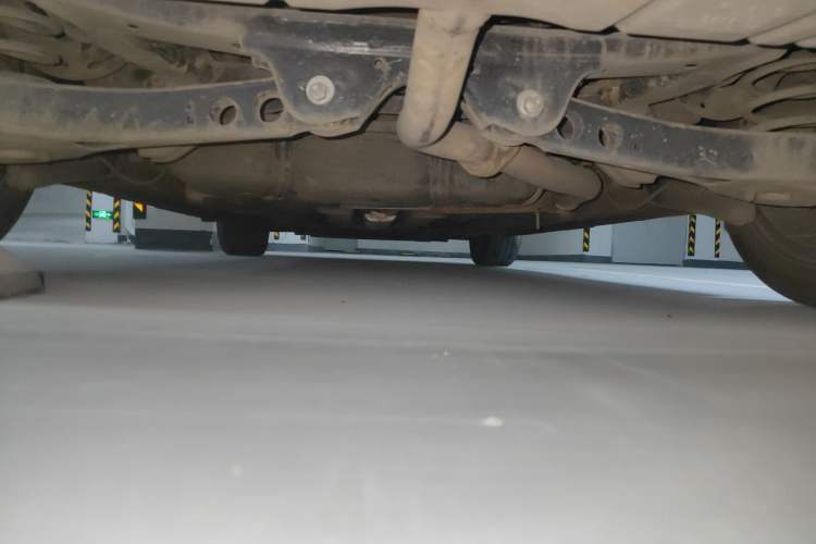 Used MG 6 2019 20T Automatic Starlight Edition Chassis Rear