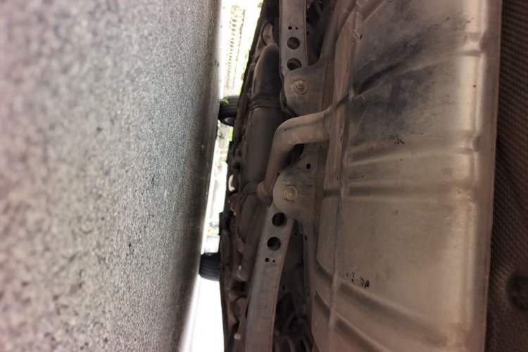 Used MG 6 2019 20T Automatic Sport Edition Chassis Rear