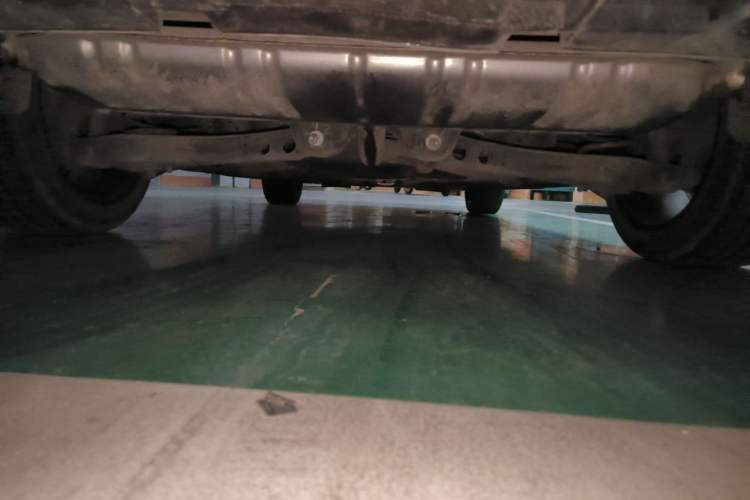 Used MG 6 2019 20T Automatic Trophy 10th Anniversary Edition Chassis Rear