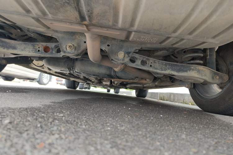 Used MG 6 2019 20T Automatic Starlight Edition Chassis Rear