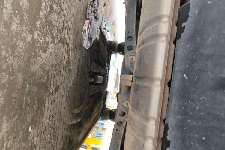 Used MG 6 2019 20T Automatic Starlight Edition Chassis Rear